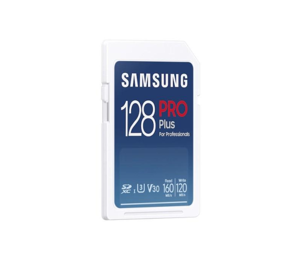 SAMSUNG PRO Plus Full SD 128GB z Czytnikiem 160MB/s - 729807 - zdjęcie 2
